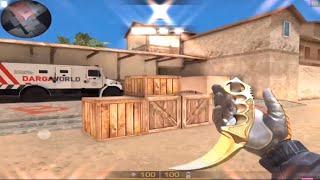 Karambit Gold in Standoff 2