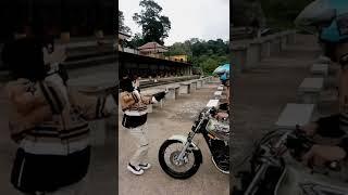 Seketika jadi kang parkir 