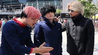 World's Worst Wingmen || Jujutsu Kaisen Cosplay @ Anime Expo 2022 (ft. Birlap and Dannyphantomexe)