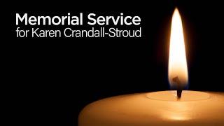 Karen Crandall Stroud Memorial