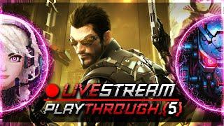  LIVE | Deus Ex: Human Revolution // Playthrough.[5] | Symbiotic Gaming Live Stream