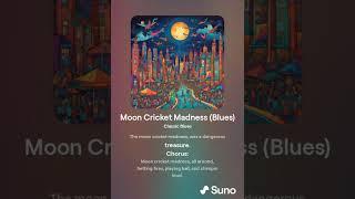 Moon Cricket Madness(Blues)