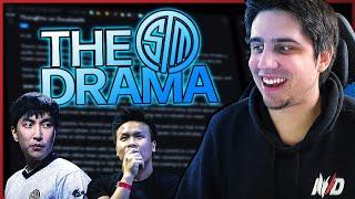 IWD on the TSM Drama - Reginald vs Doublelift