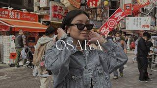 JAPAN TRAVEL DIARIES: EXPLORING OSAKA & GOING TO UNIVERSAL STUDIOS JAPAN! | ALYSSA LENORE