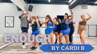 “Enough” by Cardi B - Dance2Fit With Jessica Bass James