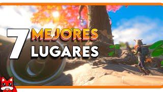  Los MEJORES LUGARES para HACER tu BASE en GROUNDED New Game Plus