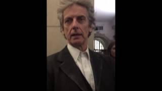 Doctor Who - Peter Capaldi Sending A Fan A Message