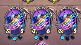 Summoning Endless Titans in Hearthstone