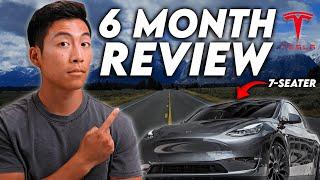 Tesla Model Y: HONEST 6-Month Review 2024 (7-Seater)