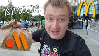 I Visited 'New' Russian McDonald's