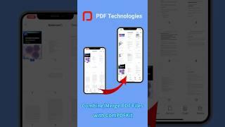  Merge/Combine PDFs Offline on iPhone Without Internet! #pdfeditor #mergepdf #combinepdf #combine