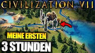 Meine ersten Stunden in Civilization 7