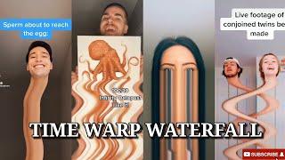 Time Warp Waterfall Effect | TikTok Compilation 2021