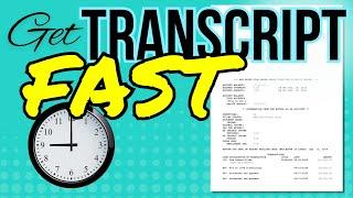 How to Get IRS Transcripts FAST!