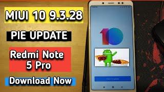 MIUI 10 9.3.28 Android Pie 9.0 RELEASED For Redmi Note 5 Pro | Miui 9.3.28 Global Beta Update