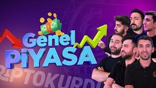 Genel Piyasa ! Bitcoin ve Altcoinler