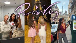 GIRLS TRIP TO PARIS VLOG!!!!!!