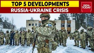 Top 5 Developments On Russia-Ukraine Crisis: Satellite Images Show Russian Build-Up & More