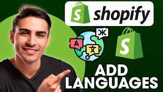 How To Translate Your Shopify Store in 1 Click (Multi Language Tutorial)