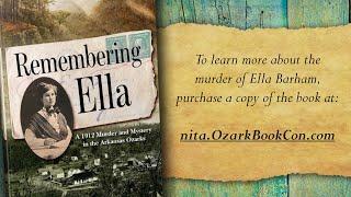 Ozark Book Con 2020: Author Nita Gould reads from REMEMBERING ELLA.