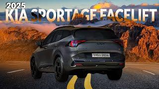 KIA Sportage Facelift 2025 Review