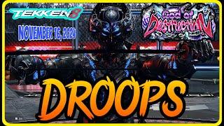 Tekken 8 ▰ (Droops) YOSHIMITSU - God Of Destruction - Ranked Matches, NOVEMBER 16, 2024