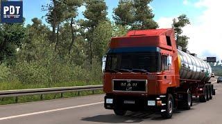 [ETS2. V1.36]...PDT...MAN F90 Reworked v2.0