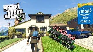 GTA 5 Gameplay on i3 processor , 8gb ram , intel hd graphics 5500 |