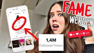 FAME auf TIKTOK werden! | bis zu 1000 FOLLOWER AM TAG mit diesen 5 Tipps 