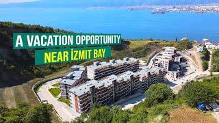 Apartments suitable for living and vacationing near the Gulf of Izmit