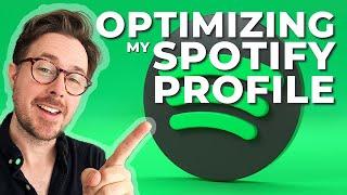 Optimizing My Spotify Profile In Minutes - Spotify For Artists Quick Tutorial