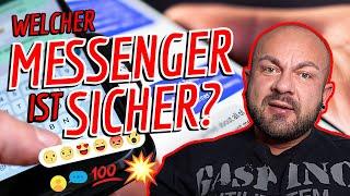 WhatsApp, Telegram, Signal und Co. - wie sicher sind "sichere Messenger"? Strafverteidiger erklärt's