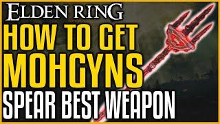 Elden Ring BEST ARCANE WEAPON - Mohgwyn's Sacred Spear Location - How To Get It