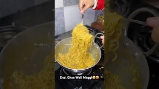 Desi Ghee Wali Maggi|| Indian Street Food