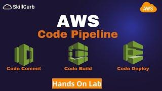 AWS CodePipeline | AWS CodeDeploy | AWS CodeBuild | CodeCommit | Deploy WebApp a Hands on Lab