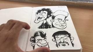 Phani's Sketchbook Tour - 02