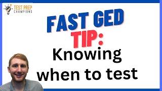 How to Know When You're Ready to Take the GED Test [Fast Explanation]