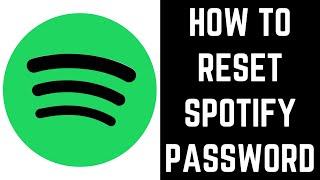 How to Reset Spotify Password