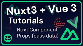 Component Props | Nuxt 3 Tutorials #25 | Urdu & Hindi