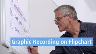 Graphic Recording on Flipchart | STAEDTLER