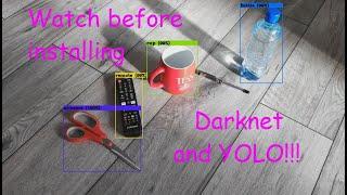 Ways to install Darknet YOLO
