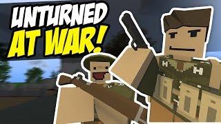 UNTURNED AT WAR - Unturned PVP (WW2 Mod)