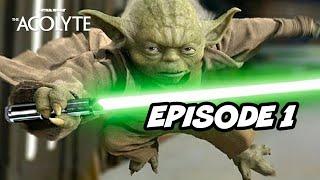 Star Wars The Acolyte Episode 1 Breakdown, WTF Moments and Easter Eggs