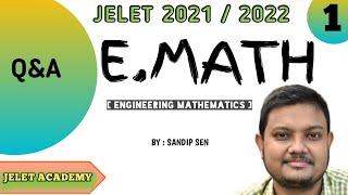 JELET 2021 | JELET MATH GUIDELINE | JELET 2021 MOCK TESTS | JELET PREVIOUS YEAR QUESTION SOLUTION