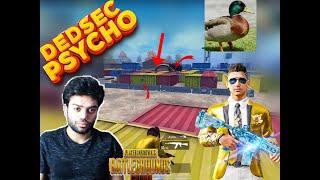 DuckyBhai & DEDSEC PSYCHO | 20 Teamkills | Chicken Dinner | PubgMobile |