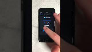 How To Add Multiple Email Accounts On iPhone Or iPad #Shorts
