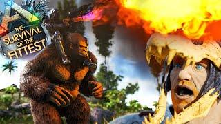 He Nearly WON With Big Foot! Spectating ARK: TSOFT