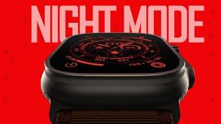 Activate Night Mode on Apple Watch Ultra