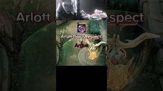 Arlott Don't Respect Argus  #mlbb #mlbbshorts #mobilelegends #arlottmlbb #mlbbcreatorcamp