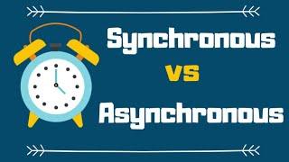 Synchronous vs Asynchronous Applications (Explained by Example)
